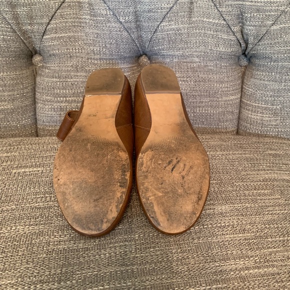 Cognac Steve Madden flats - Picture 4 of 4